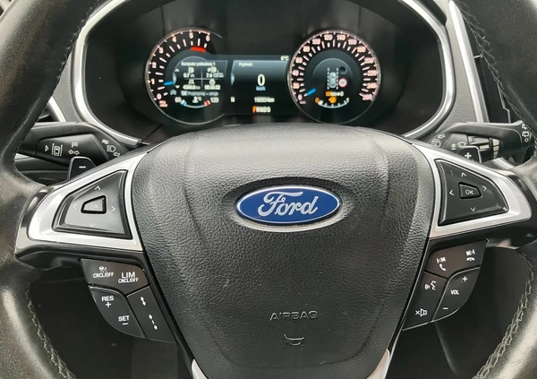 Ford S-Max cena 59500 przebieg: 196000, rok produkcji 2017 z Września małe 466